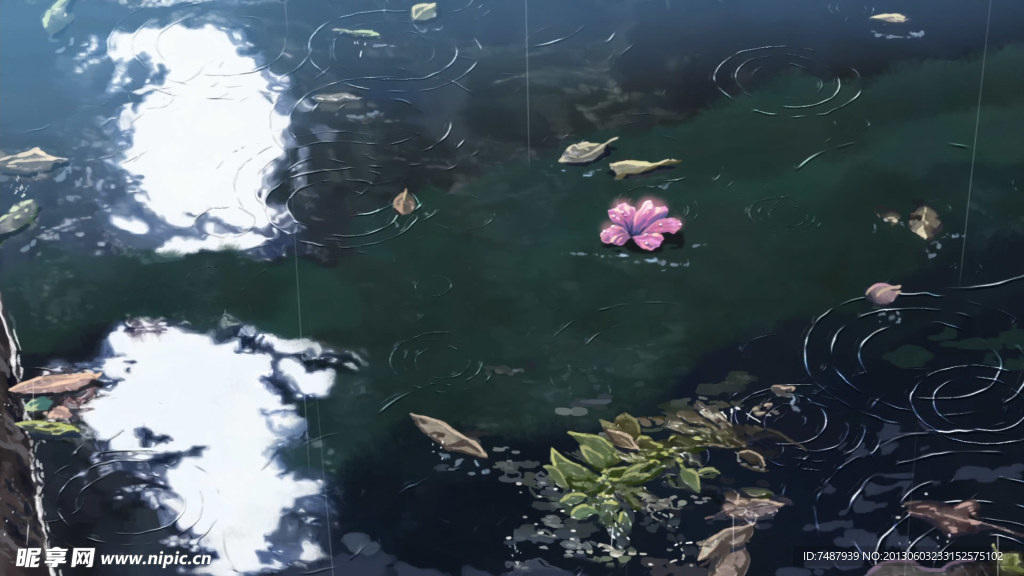 动漫风景