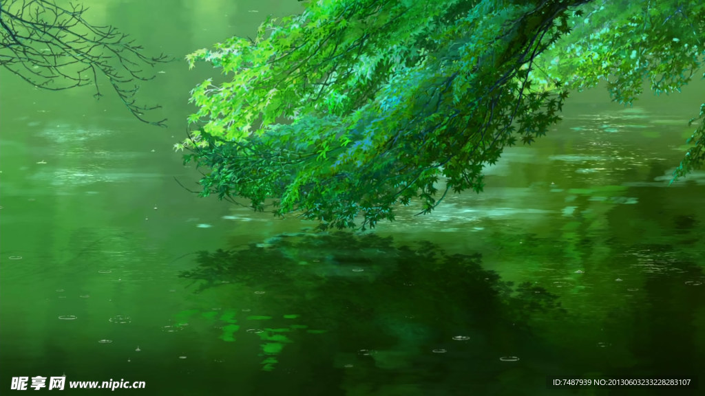 动漫风景
