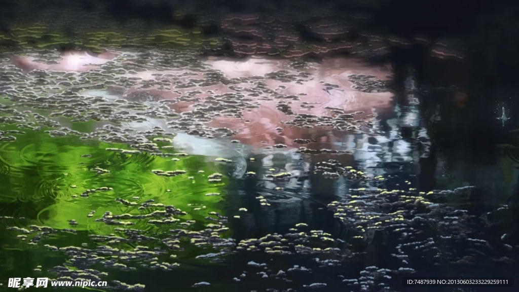 动漫风景