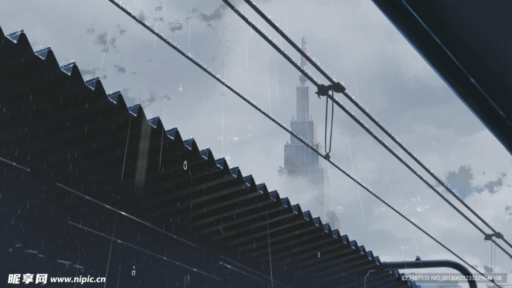 动漫风景