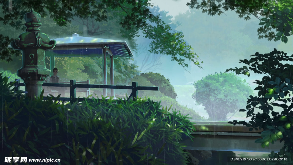 动漫风景