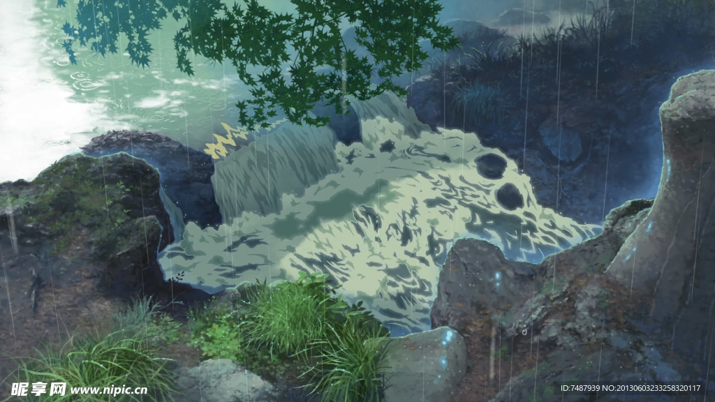动漫风景