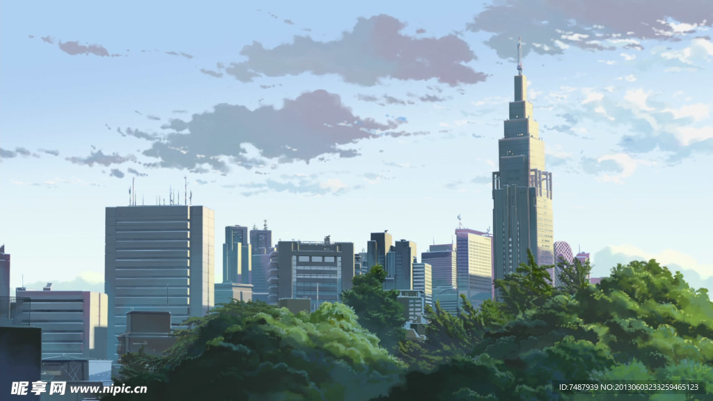 动漫风景