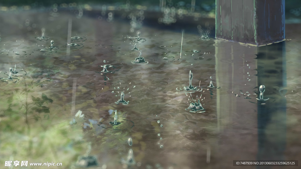 动漫风景