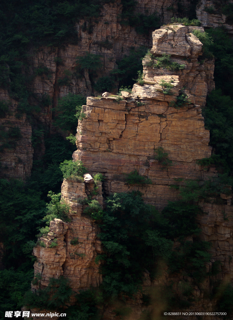 渑池韶山 风光