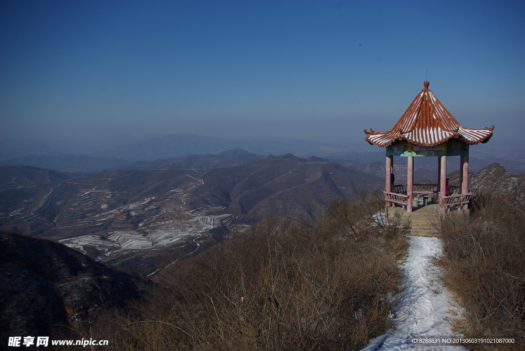 渑池韶山 风光