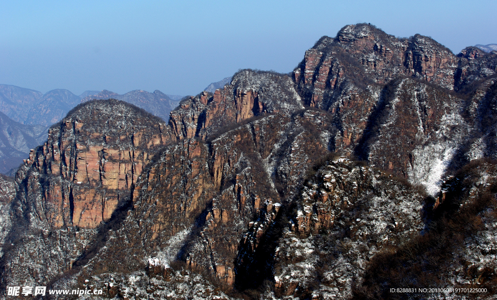 渑池韶山 风光