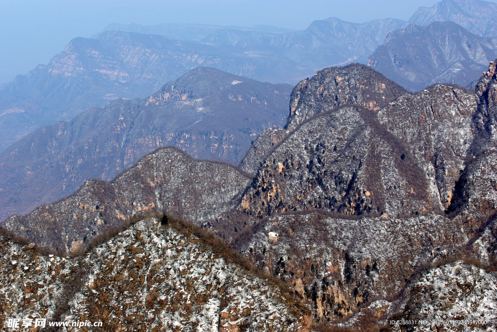 渑池韶山 风光