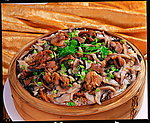 香菇瘦肉饭