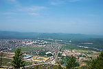 满归镇夏日风景