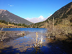 木格措风景