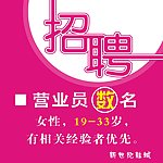 招聘海报