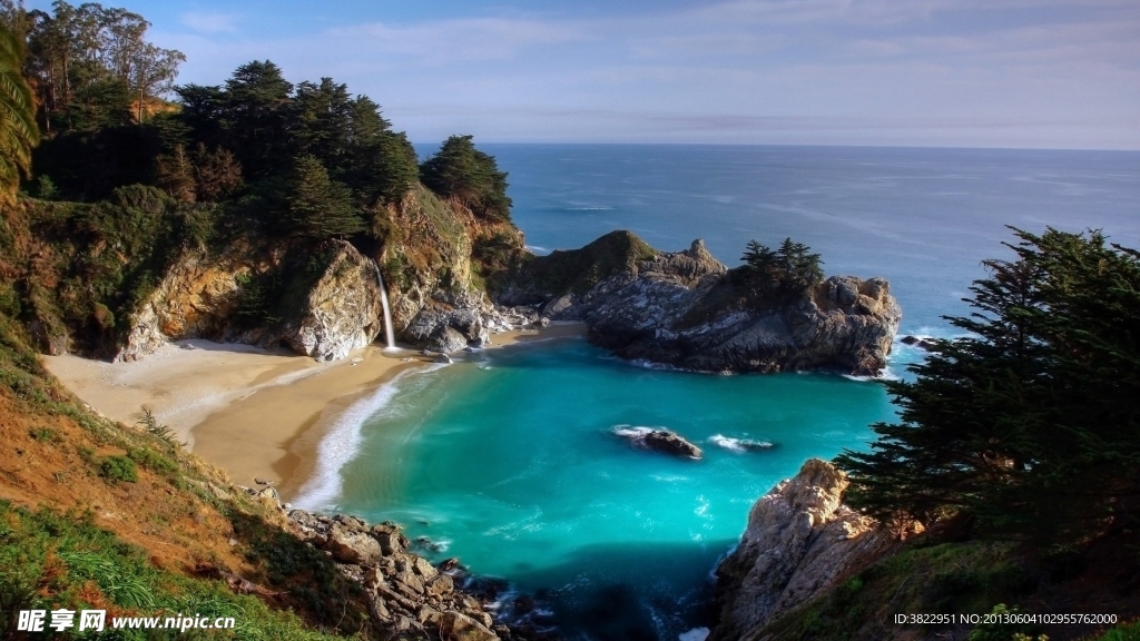 海边风景