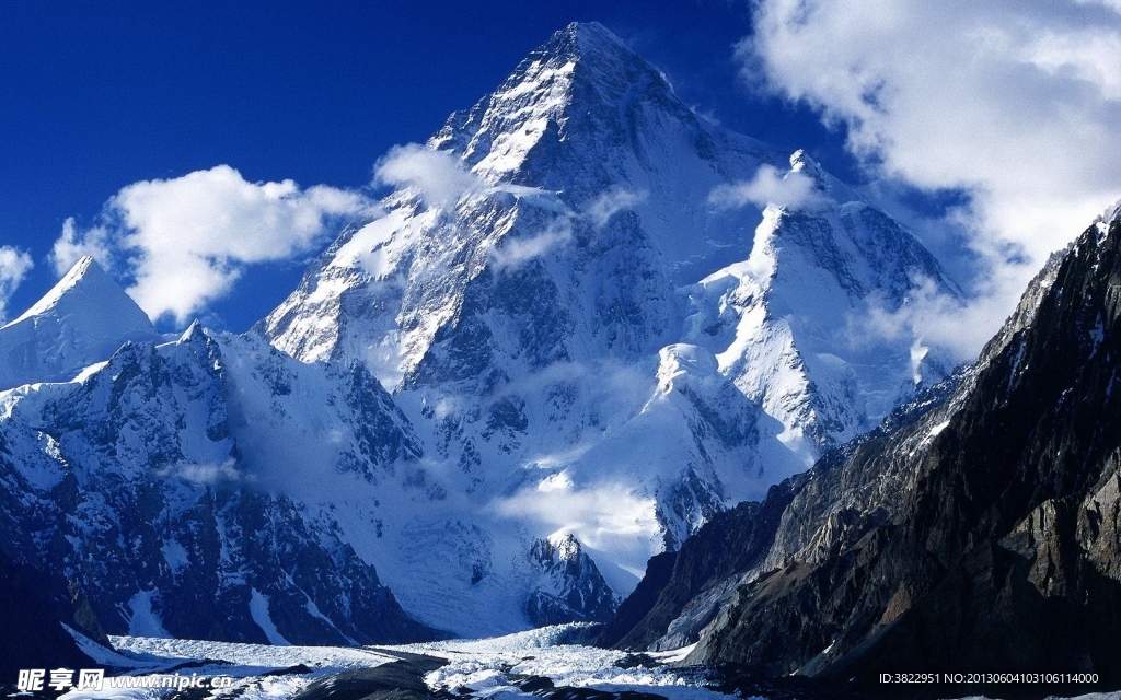 雪山风景