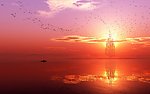 海上风景
