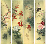 鸟语花香图