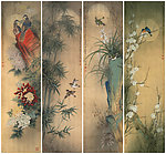 梅兰竹菊图