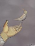 手部水粉画