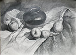 静物素描