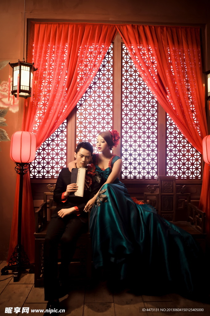 婚纱照