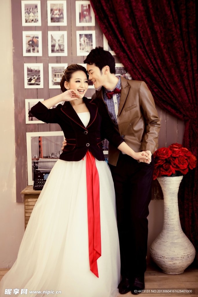 婚纱照
