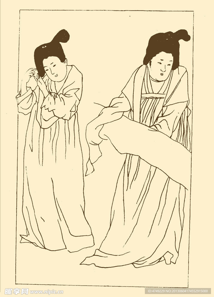 唐代妇女服饰