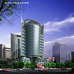 新余图书城外立面设计