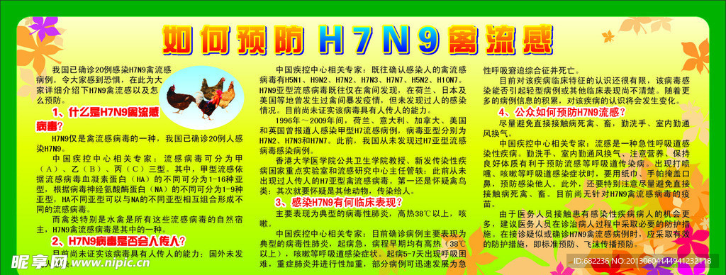 如何预防H7N9禽流