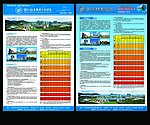 大学2013招生海报