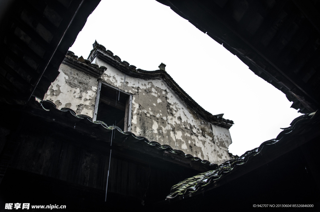 老建筑 老房子