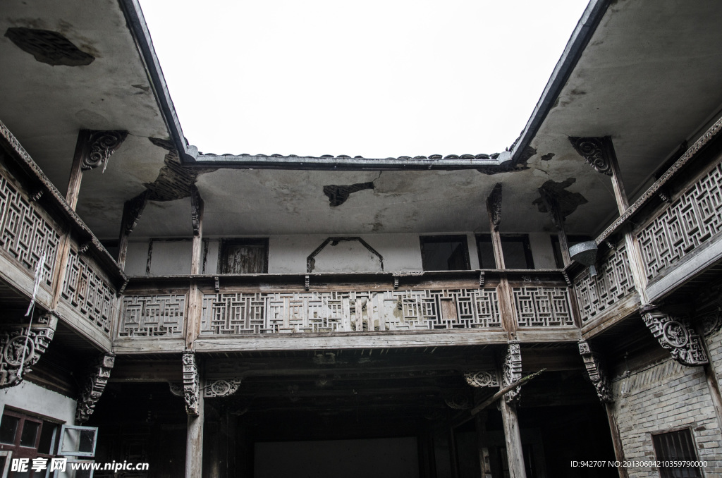 老房子老建筑