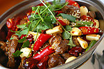 干锅狗肉