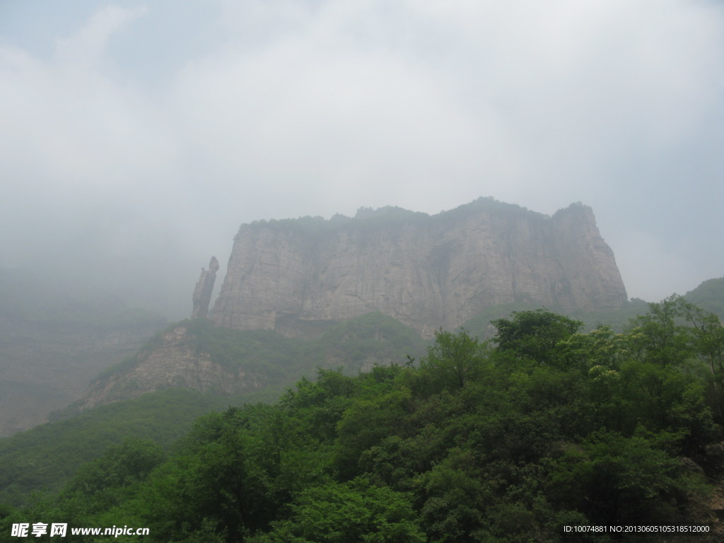 山脉风景