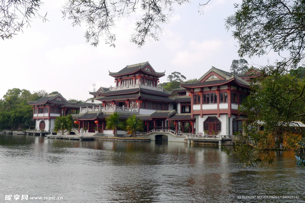 古建筑 人间仙境