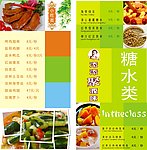小吃菜单