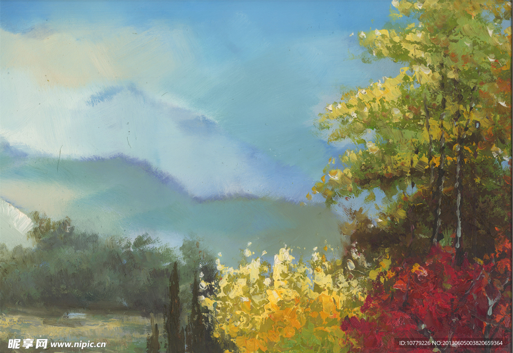 风景油画