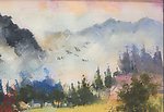 风景画 油画