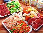肉 配菜