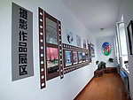艺术楼走廊内景