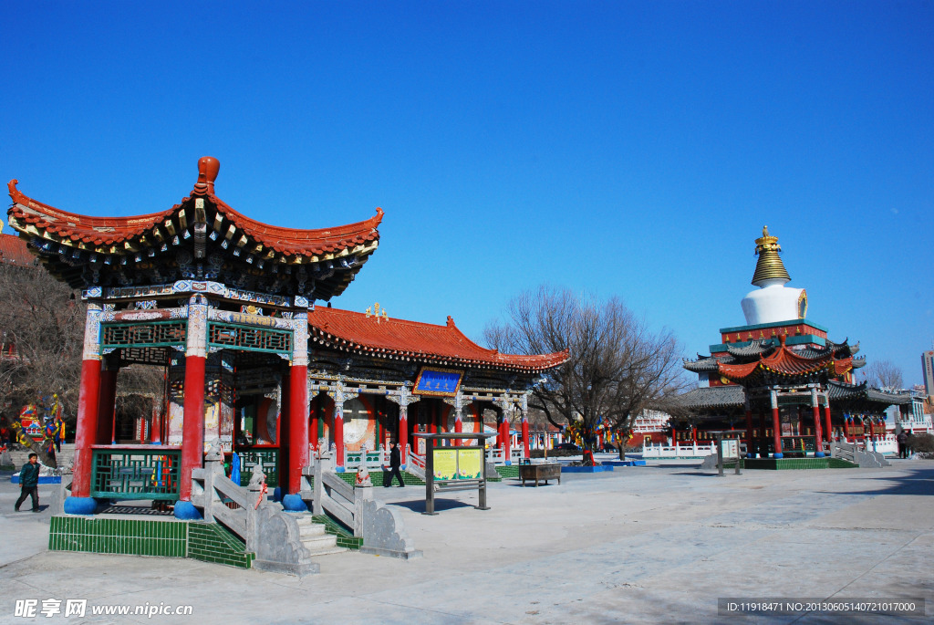 通辽市大乐林寺