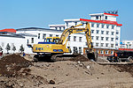河堤建设改造施工