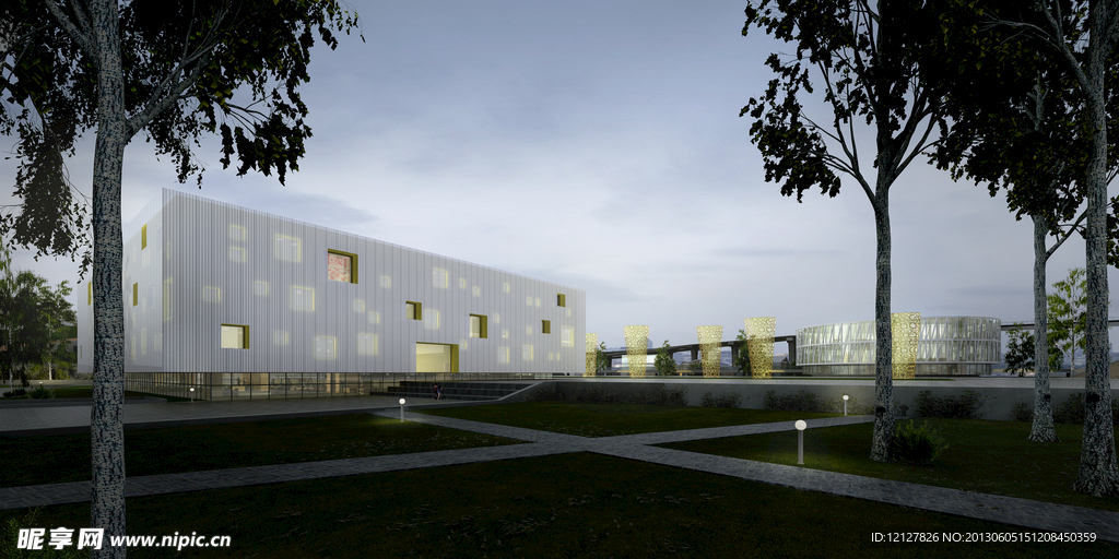 学校公共建筑