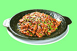 铁板肉末
