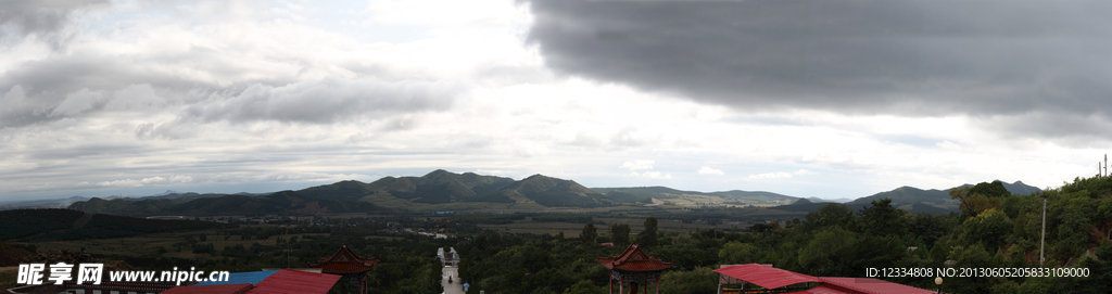 辽宁阜新海棠山