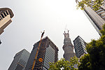 上海陆家嘴建筑