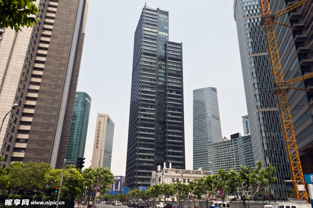 陆家嘴建筑