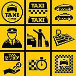 出租车 taxi 标