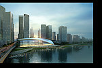 城市建筑效果图