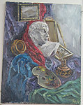 静物水粉画