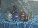 静物水粉画
